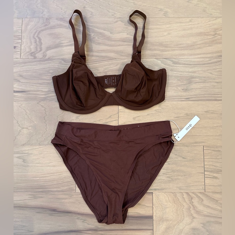 COPY - Cuup Bra And Underwear Set